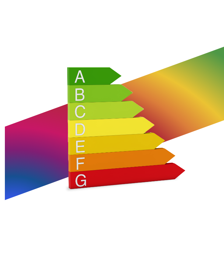 Energielabel met MVO Pro thema