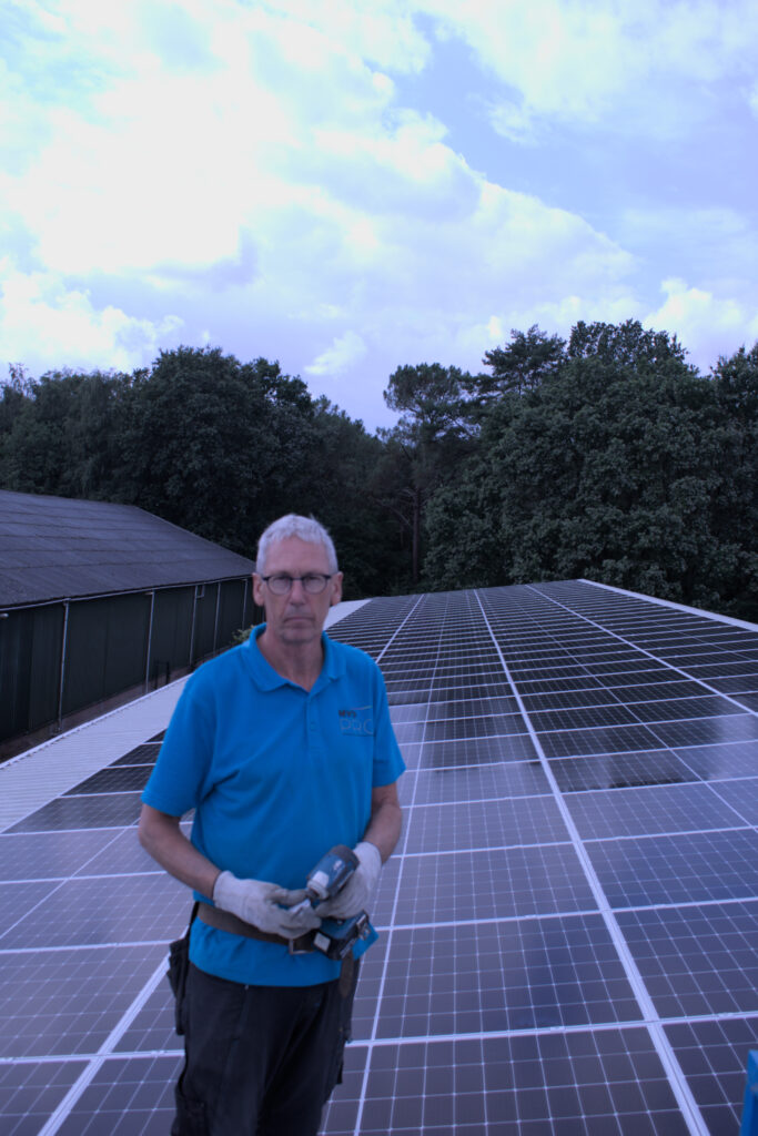 Zonnepanelen installateur